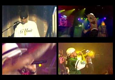 50 Cent & G-Unit - P.I.M.P (Live)