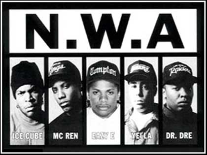 N.W.A - The Original Gangstas (Live In Houston 1989)