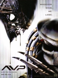 უცხო მტაცებლის წინააღმდეგ / Alien Vs Predator [ENG/DVDRip/2004]