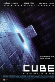 კუბი / Cube [DVDRip/RUS/1997]
