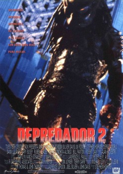 მტაცებელი 2 / Predator 2 [DVDRip/ENG/1990] - OFFLine.Ge